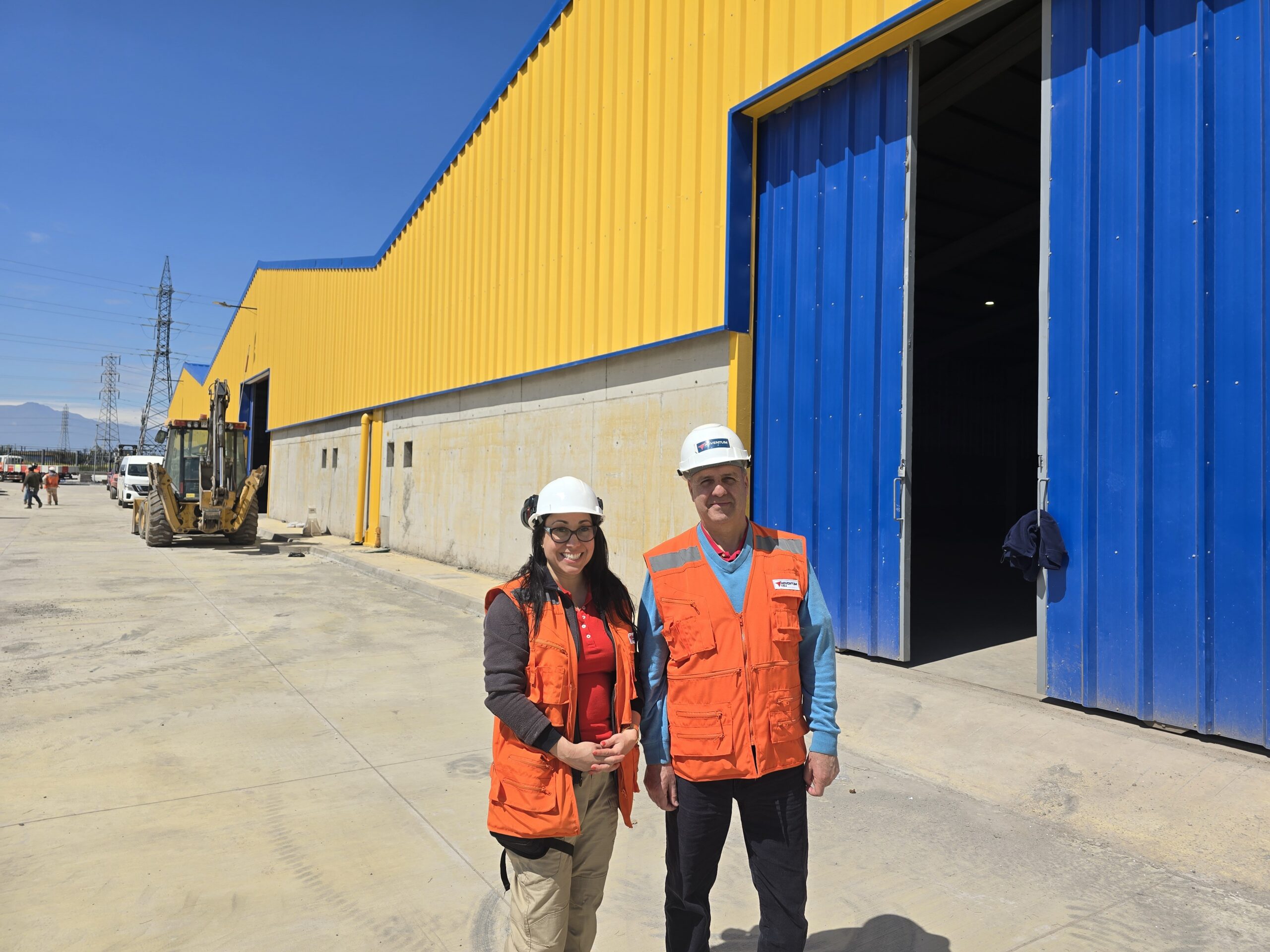 Equipo Adventum Chile en obra