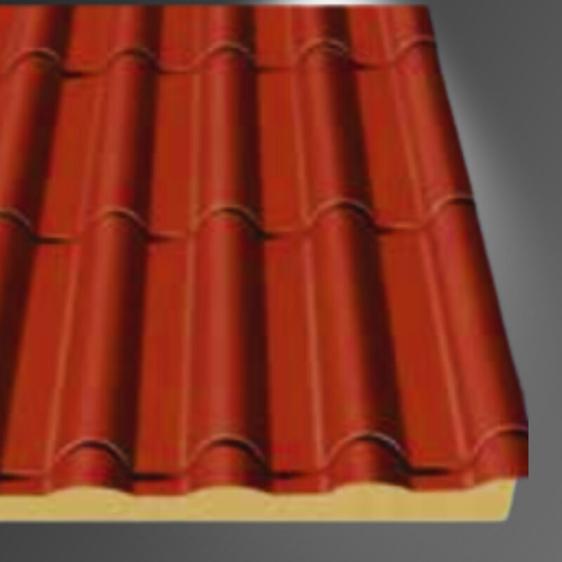 thermotejas aisladas nÚcleo pur/pir